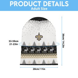 New Orleans Saints Light Up Season Beanie Hat