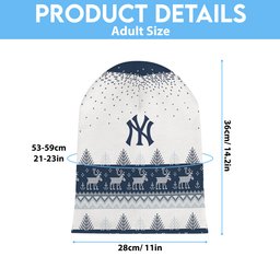 New York Yankees Light Up Season Beanie Hat