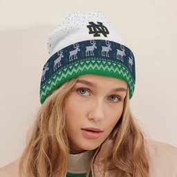 Notre Dame Fighting Irish Light Up Season Beanie Hat