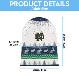 Notre Dame Fighting Irish Light Up Season Beanie Hat