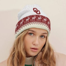 Oklahoma Sooners Light Up Season Beanie Hat