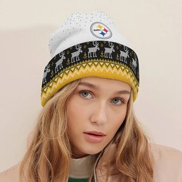 Pittsburgh Steelers Light Up Season Beanie Hat