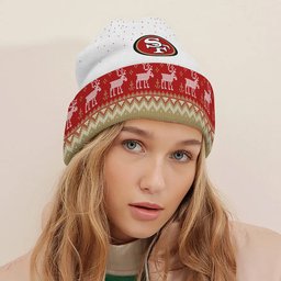 San Francisco 49ers Light Up Season Beanie Hat