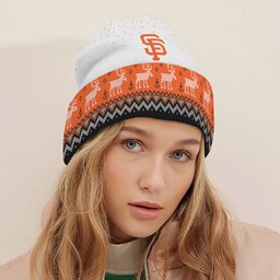 San Francisco Giants Light Up Season Beanie Hat