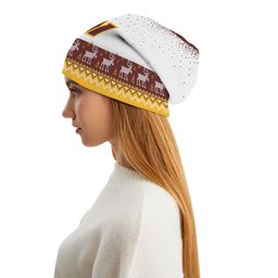 Washington Commanders Light Up Season Beanie Hat