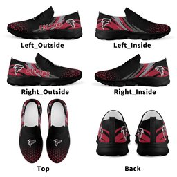 Atlanta Falcons Lightweight Adult Sport Shoes