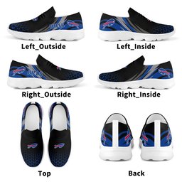 Buffalo Bills Lightweight Adult Sport Shoes