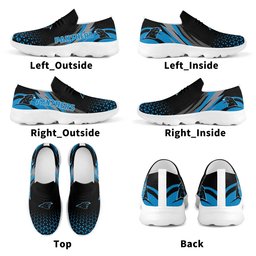 Carolina Panthers Lightweight Adult Sport Shoes