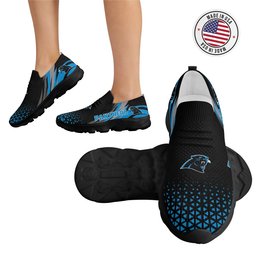 Carolina Panthers Lightweight Adult Sport Shoes