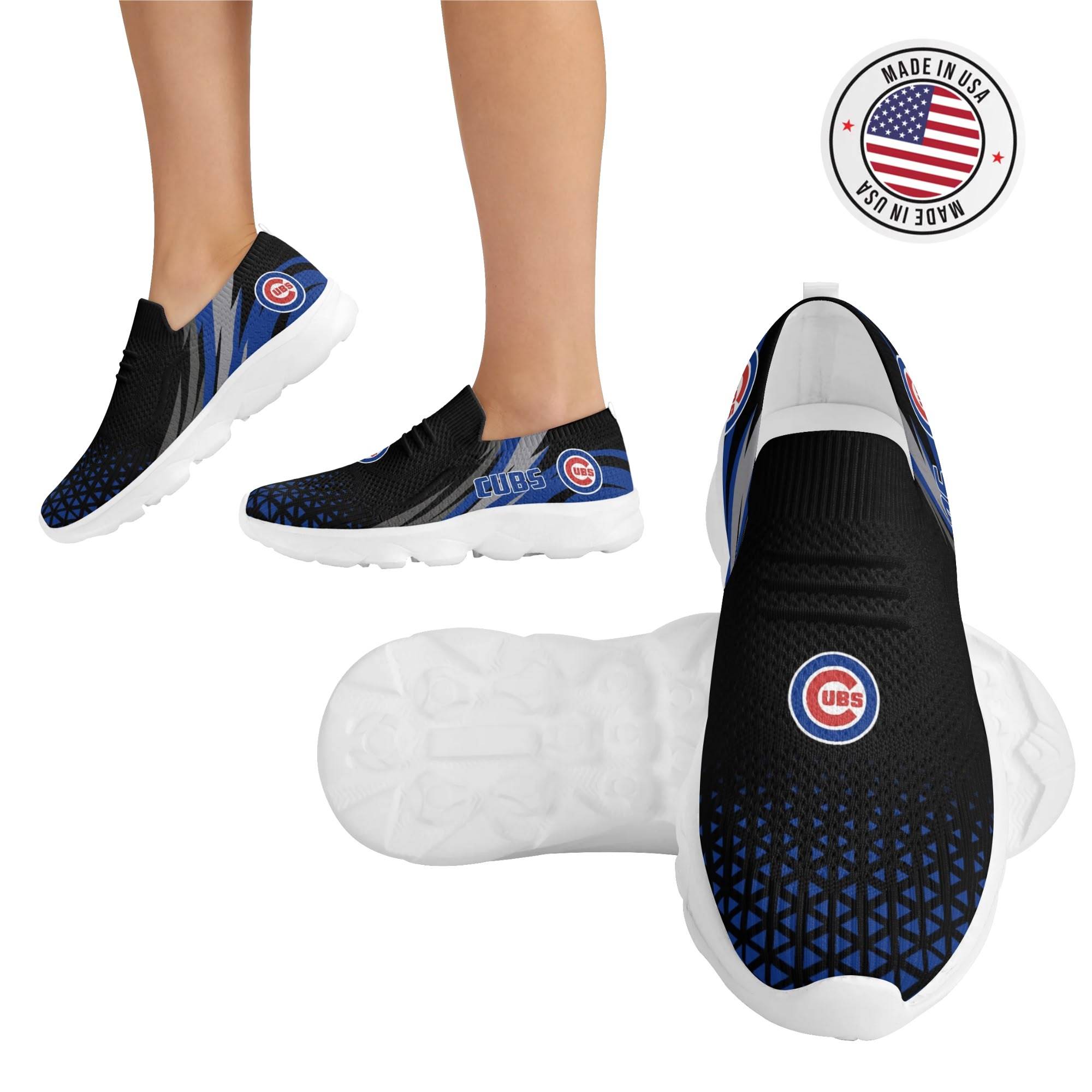 Chicago Cubs Lightweight Adult Sport Shoes