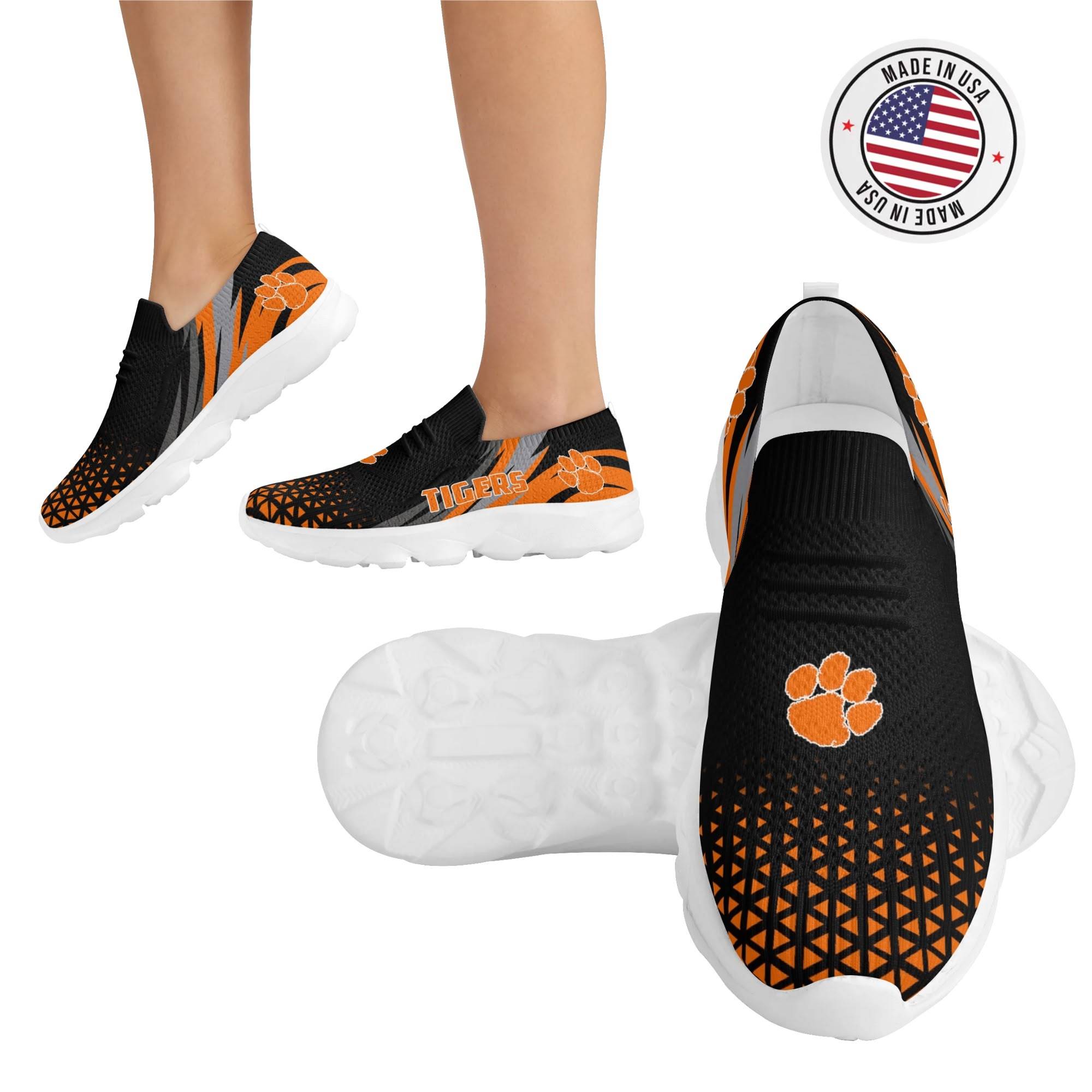 Clemson Tigers Lightweight Adult Sport Shoes