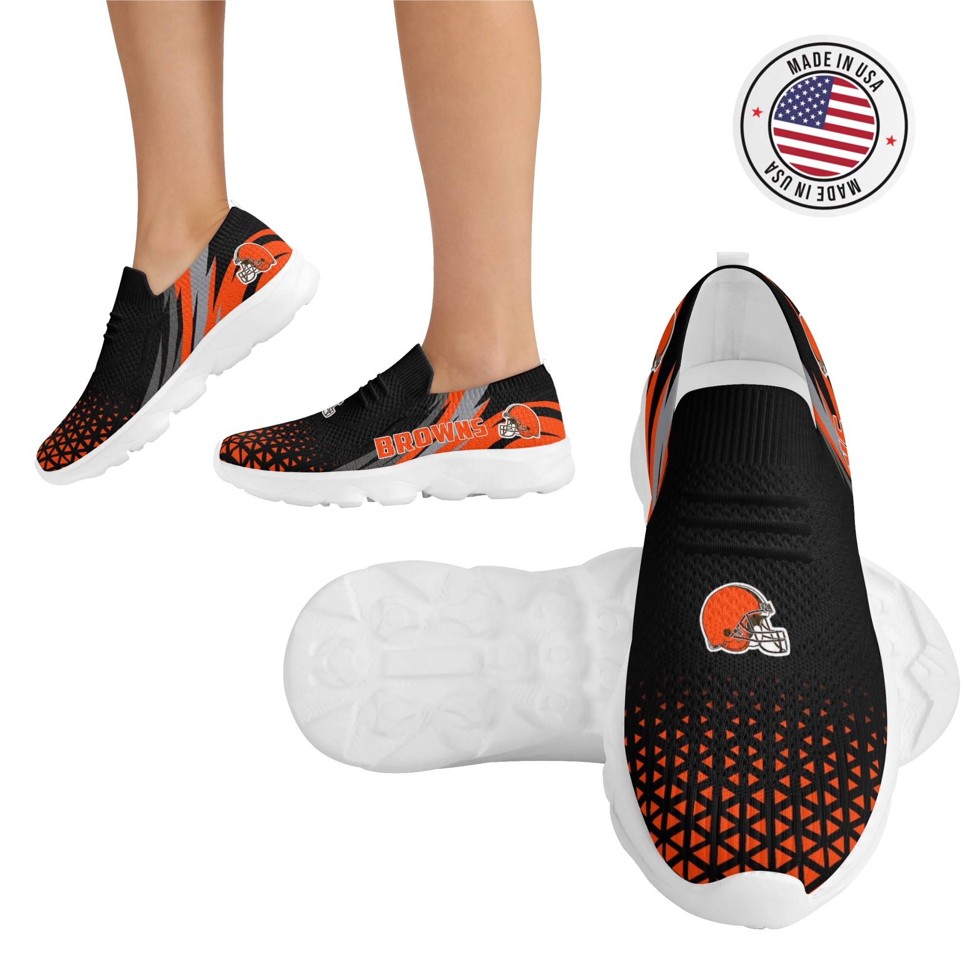 Cleveland Browns Lightweight Adult Sport Shoes