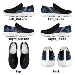 Dallas Cowboys Lightweight Adult Sport Shoes
