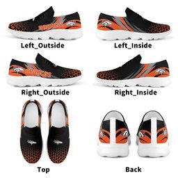 Denver Broncos Lightweight Adult Sport Shoes