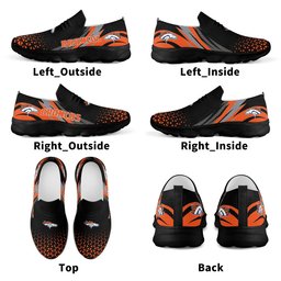Denver Broncos Lightweight Adult Sport Shoes