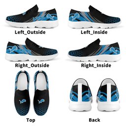 Detroit Lions Lightweight Adult Sport Shoes