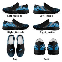 Detroit Lions Lightweight Adult Sport Shoes