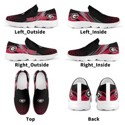 Georgia Bulldogs Lightweight Adult Sport Shoes