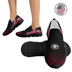 Georgia Bulldogs Lightweight Adult Sport Shoes