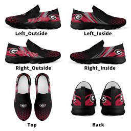 Georgia Bulldogs Lightweight Adult Sport Shoes