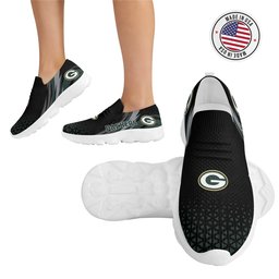 Green Bay Packers Lightweight Adult Sport Shoes