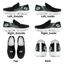 Green Bay Packers Lightweight Adult Sport Shoes