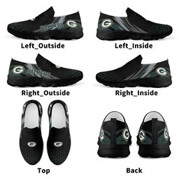 Green Bay Packers Lightweight Adult Sport Shoes