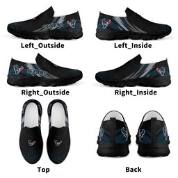 Houston Texans Lightweight Adult Sport Shoes