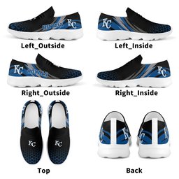 Kansas City Royals Lightweight Adult Sport Shoes