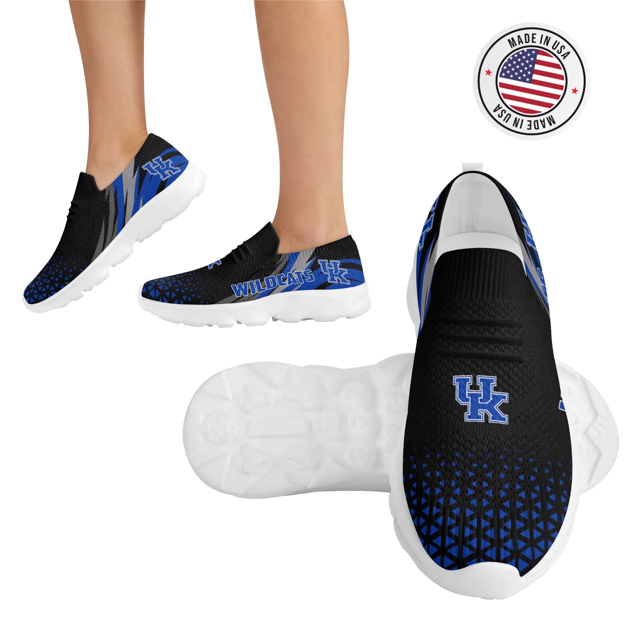 Kentucky Wildcats Lightweight Adult Sport Shoes