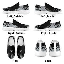 Las Vegas Raiders Lightweight Adult Sport Shoes