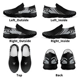 Las Vegas Raiders Lightweight Adult Sport Shoes