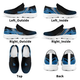 Los Angeles Dodgers Lightweight Adult Sport Shoes