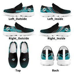 Miami Dolphins Lightweight Adult Sport Shoes