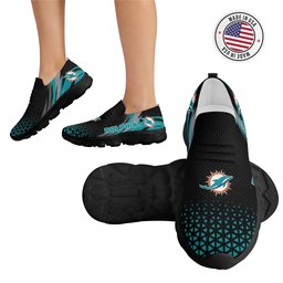 Miami Dolphins Lightweight Adult Sport Shoes