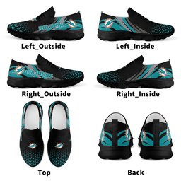 Miami Dolphins Lightweight Adult Sport Shoes