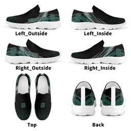 Michigan State Spartans Lightweight Adult Sport Shoes