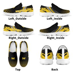 Michigan Wolverines Lightweight Adult Sport Shoes