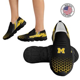 Michigan Wolverines Lightweight Adult Sport Shoes