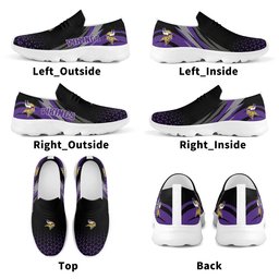 Minnesota Vikings Lightweight Adult Sport Shoes
