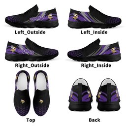 Minnesota Vikings Lightweight Adult Sport Shoes