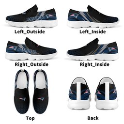 New England Patriots Lightweight Adult Sport Shoes