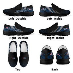 New England Patriots Lightweight Adult Sport Shoes