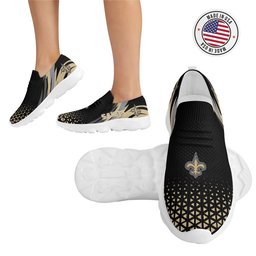 New Orleans Saints Lightweight Adult Sport Shoes