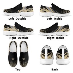 New Orleans Saints Lightweight Adult Sport Shoes