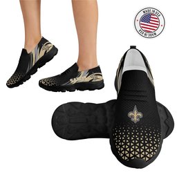 New Orleans Saints Lightweight Adult Sport Shoes