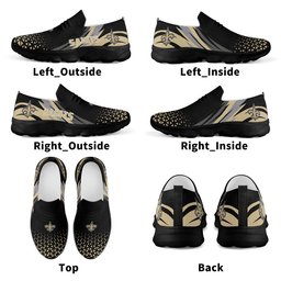 New Orleans Saints Lightweight Adult Sport Shoes