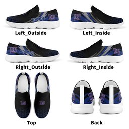 New York Giants Lightweight Adult Sport Shoes