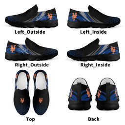 New York Mets Lightweight Adult Sport Shoes