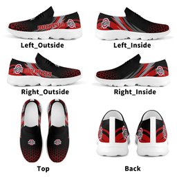 Ohio State Buckeyes Lightweight Adult Sport Shoes